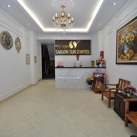 Saigon Sun 2 Hotel Hanoï Extérieur photo