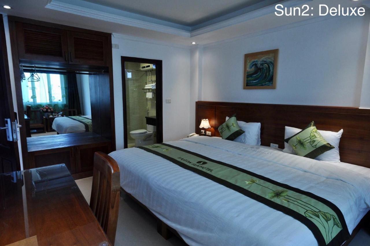 Saigon Sun 2 Hotel Hanoï Extérieur photo