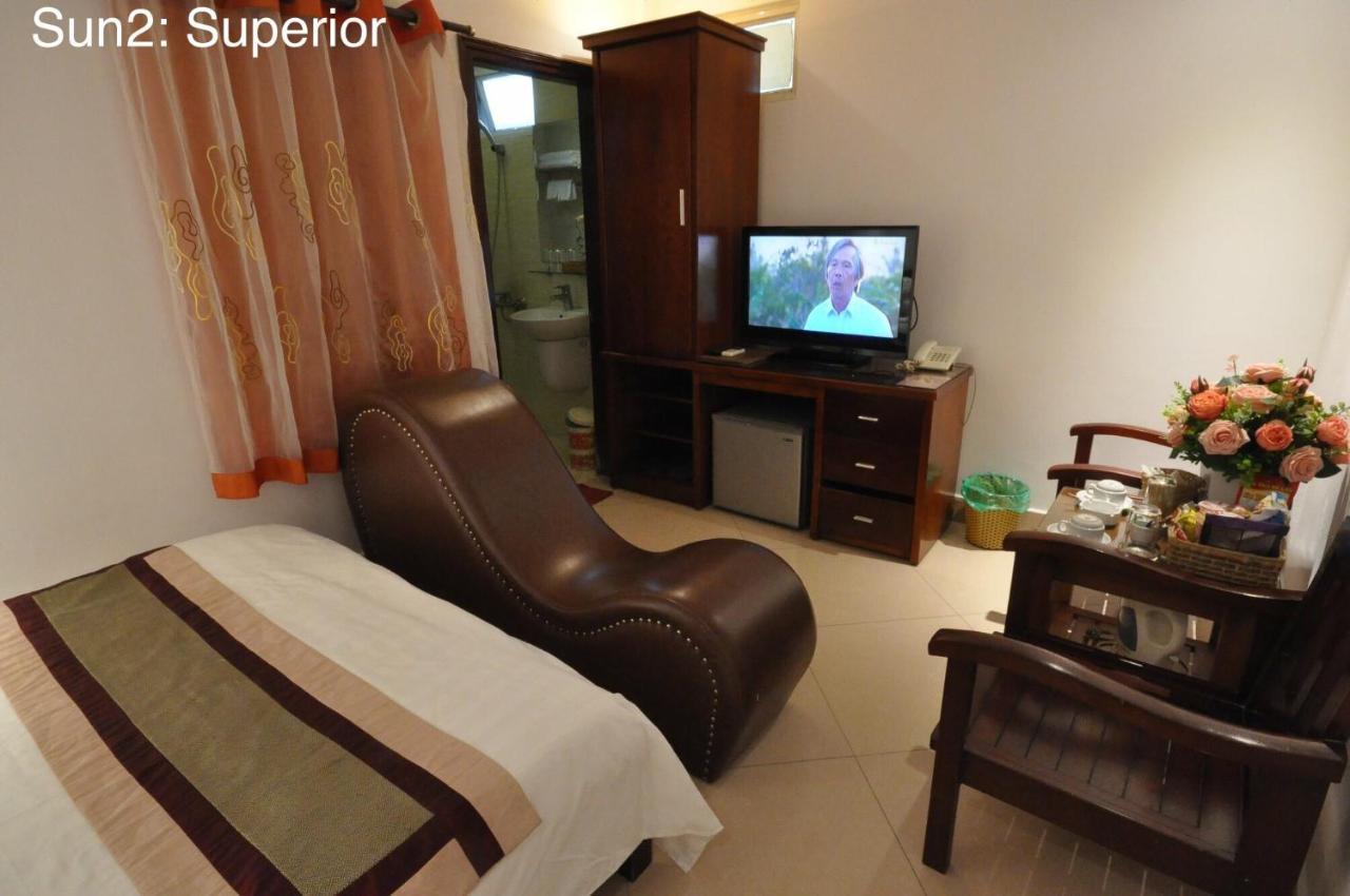 Saigon Sun 2 Hotel Hanoï Extérieur photo