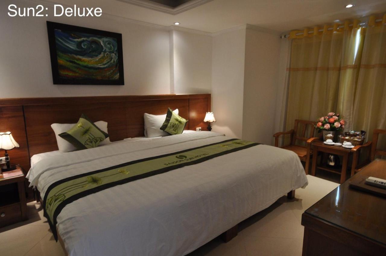 Saigon Sun 2 Hotel Hanoï Extérieur photo