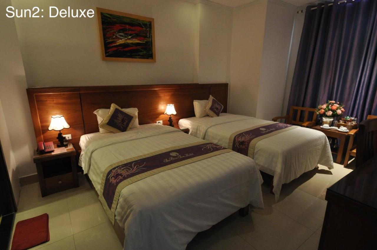Saigon Sun 2 Hotel Hanoï Extérieur photo