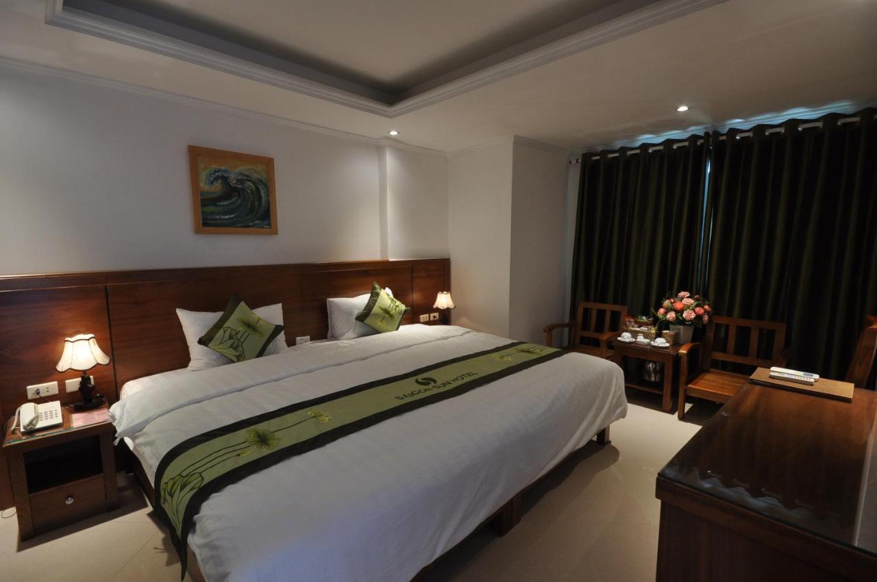 Saigon Sun 2 Hotel Hanoï Chambre photo