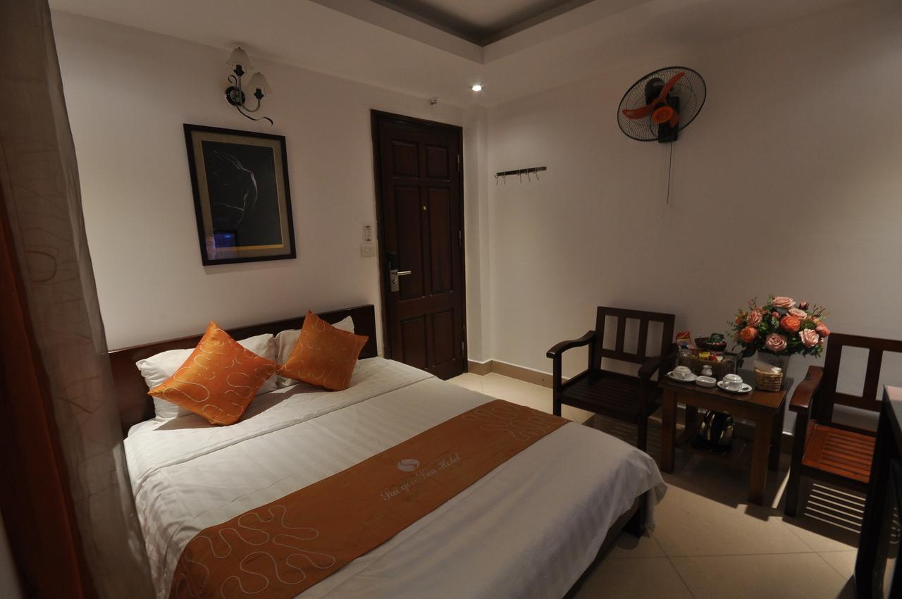 Saigon Sun 2 Hotel Hanoï Extérieur photo