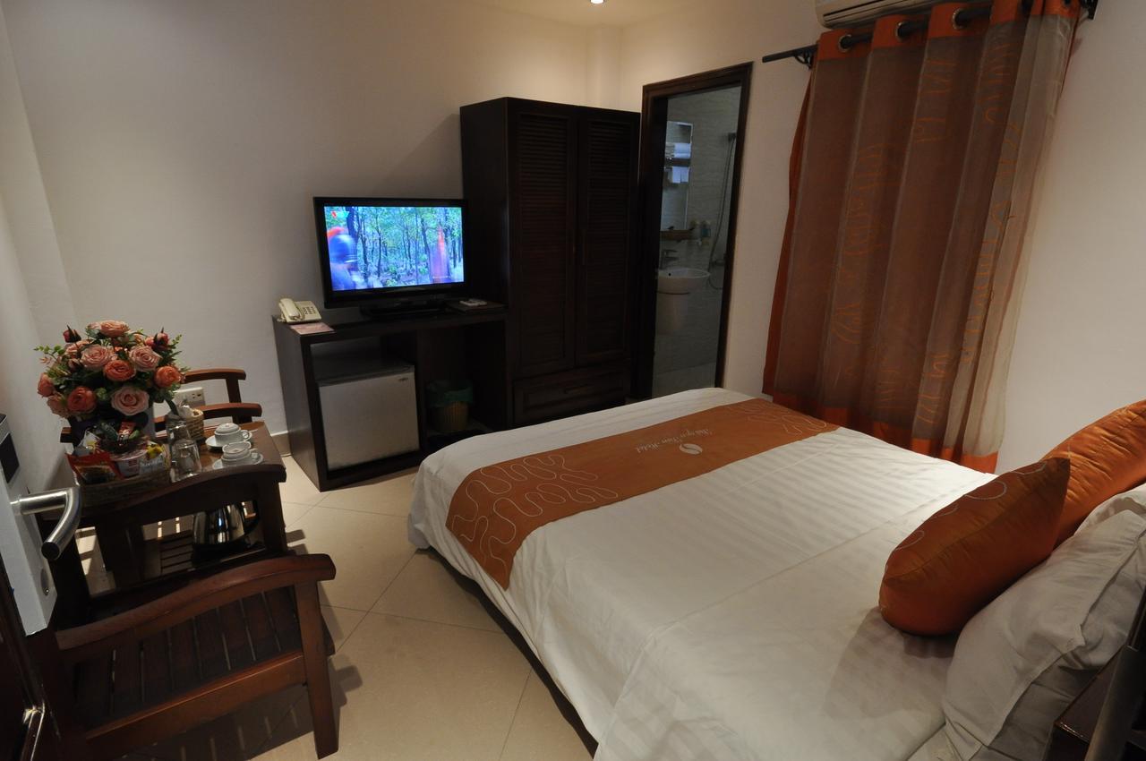 Saigon Sun 2 Hotel Hanoï Extérieur photo