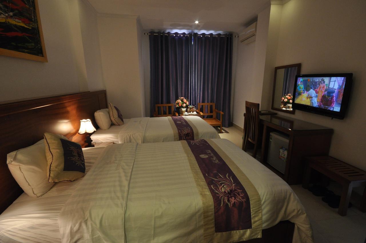 Saigon Sun 2 Hotel Hanoï Extérieur photo