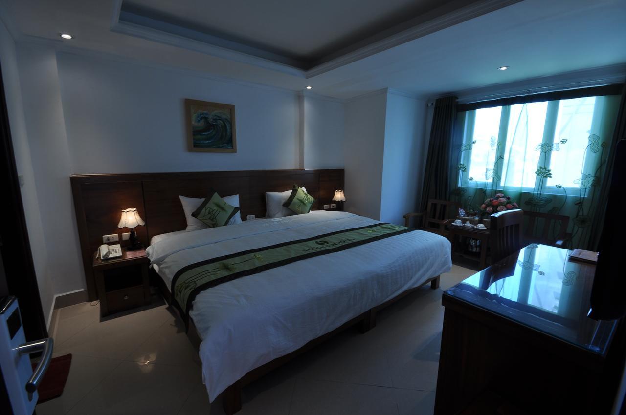 Saigon Sun 2 Hotel Hanoï Extérieur photo