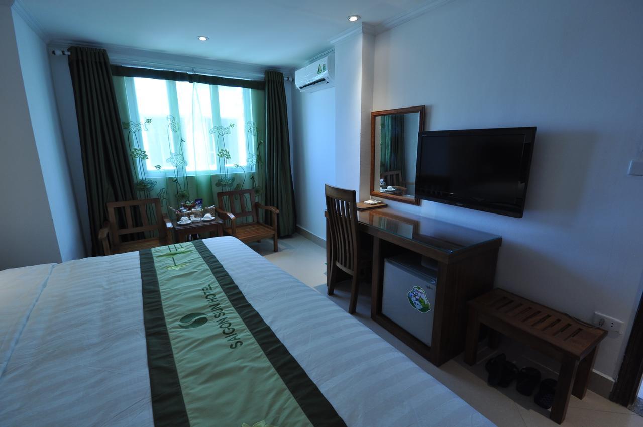 Saigon Sun 2 Hotel Hanoï Extérieur photo