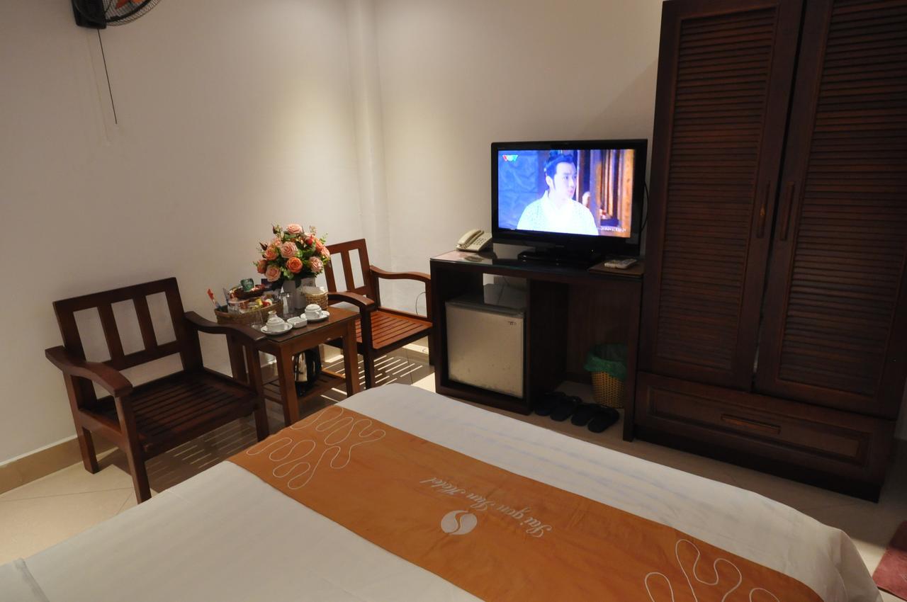 Saigon Sun 2 Hotel Hanoï Extérieur photo