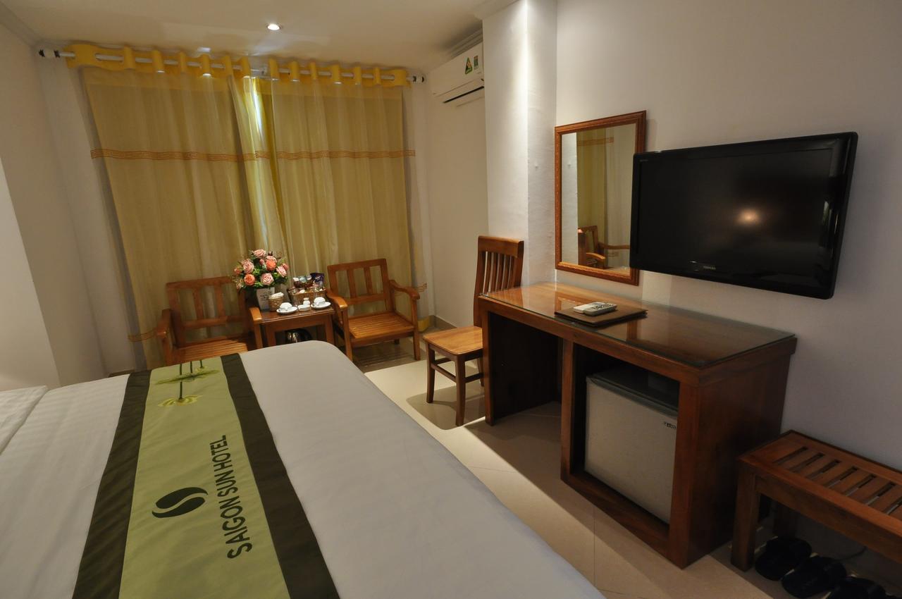 Saigon Sun 2 Hotel Hanoï Extérieur photo