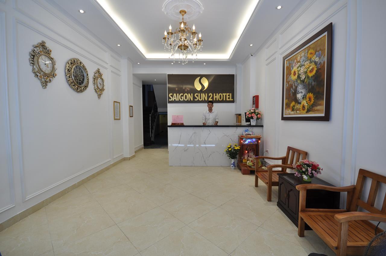 Saigon Sun 2 Hotel Hanoï Extérieur photo